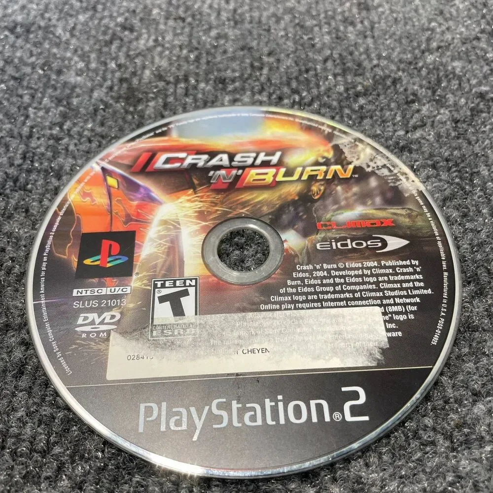 Crash 'N' Burn (Sony PlayStation 2, 2004)
